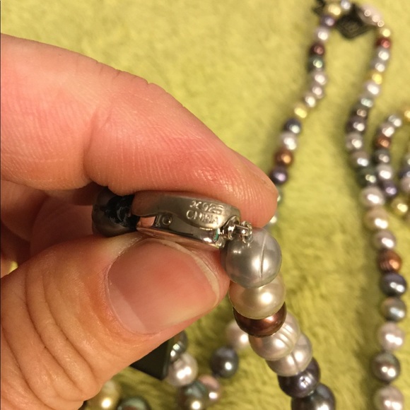 Honora Ringed Multi Colored Pearl Set - Picture 7 of 7